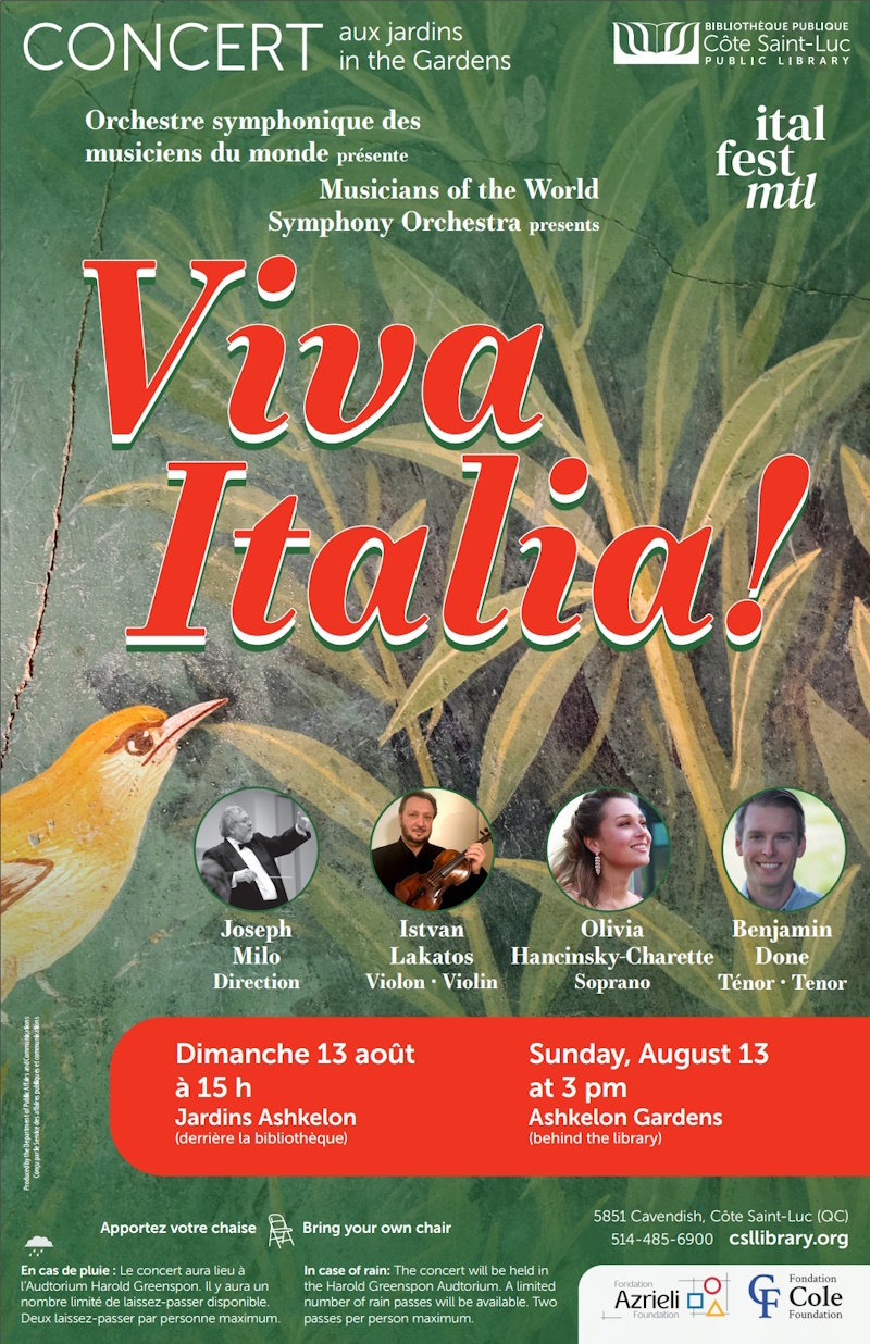 Viva Italia - Aug 13
